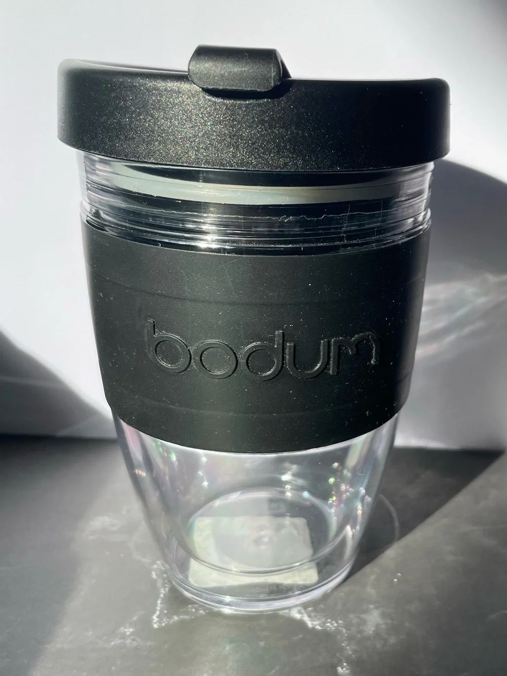 Bodum Joy Cup Double Wall Travel Mug, 10 oz